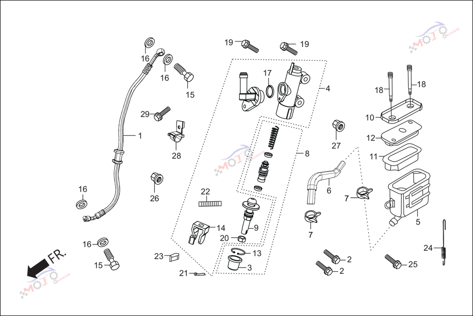 Frame Diagram